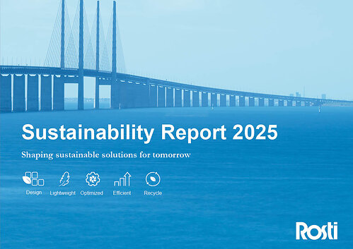 Rosti Group published its Sustainability Report 2025.
