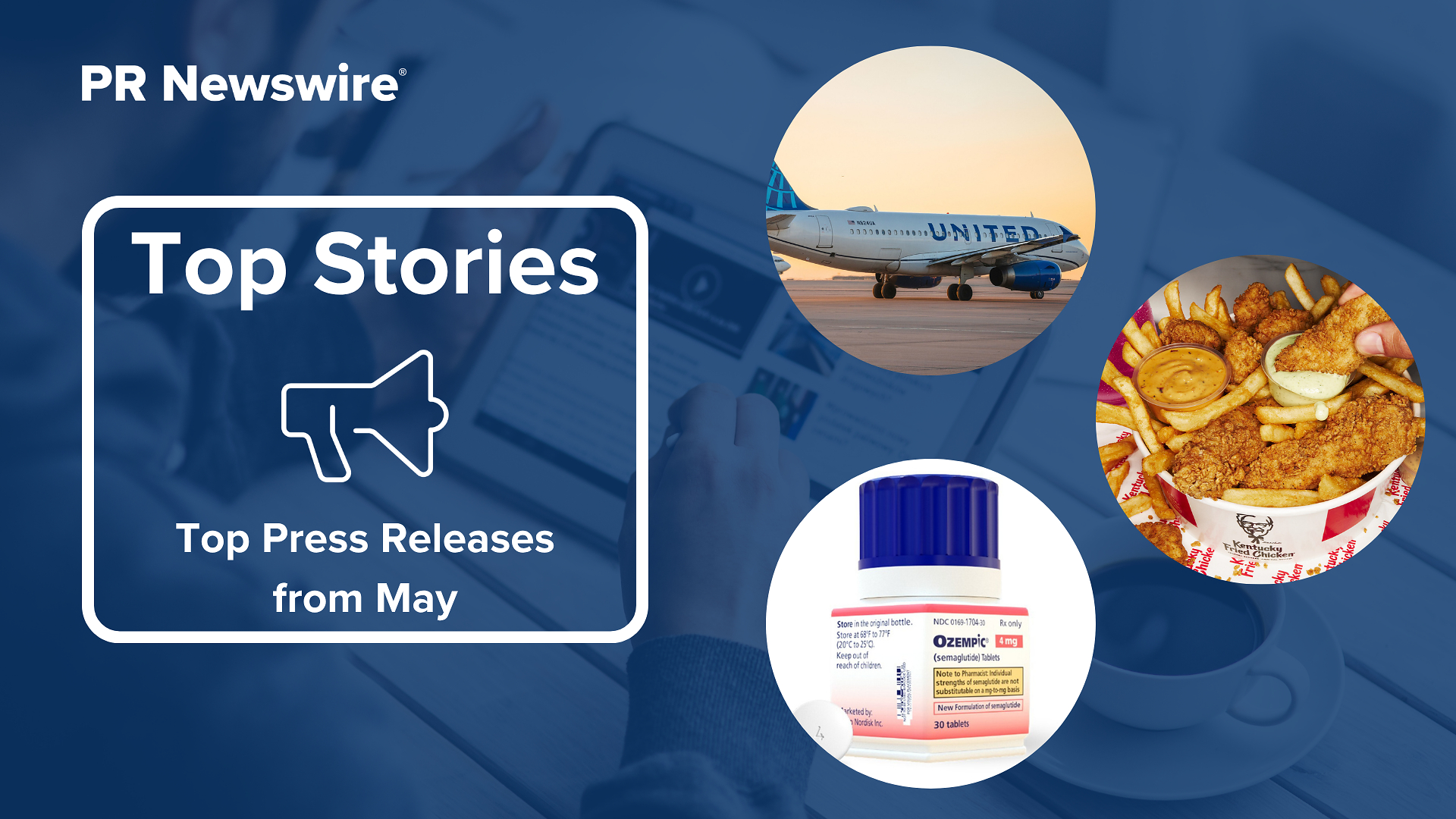 13 Top Press Releases from May