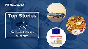 13 Top Press Releases from May