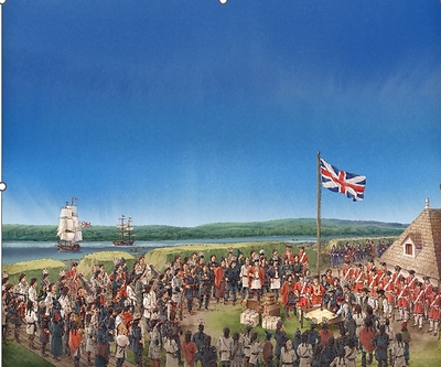 Le Sante' Mawio'mi (le Grand Conseil de la Nation mi'kmaq) et le gouvernement du Canada commémorent le 300e anniversaire de la signature du Traité de paix et d'amitié de 1726