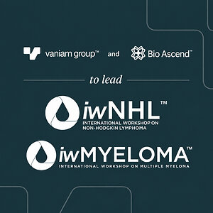 Bio Ascend™, <em>a</em> Vaniam Group™ Company, Assumes Stewardship of iwNHL™ and iwMyeloma™ Workshops, Building on the Longstanding Leadership of World Health Communications