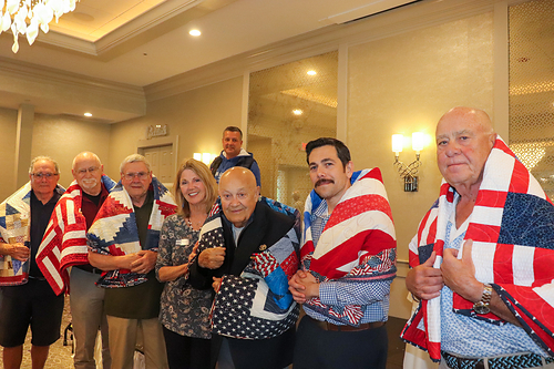 Putting for Veterans 9th Annual Outing Quilt of Valor Recipients Putting for Veterans 9th Annual Outing Quilt of Valor Recipients