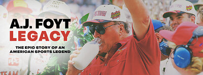 A.J. Foyt Legacy by Award-Winning Author Art Garner