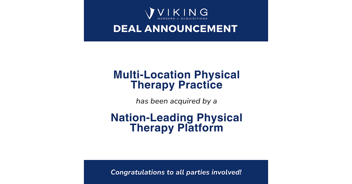 Tampa Bay Physical Therapy Practice Sale Reflects Continued Demand for ...
