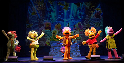 “Fraggle Rock: Back to the Rock LIVE,” the touring stage show from The Jim Henson Company, keeps rockin’ for its second national tour beginning September 2026. www.FraggleRockLive.com. Based on the Emmy-winning series on Apple TV, the show features creations from the acclaimed Jim Henson’s Creature Shop. With fan-favorite songs and exciting visual effects, it’s an all-new, joyful, nostalgia-filled live experience that will have Silly Creatures of all ages dancing in the aisles. © Henson.