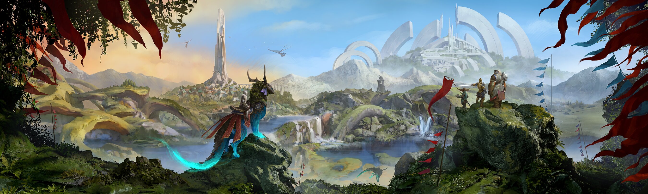 Guild Wars 3, Modern Evolution of the MMORPG, Announced at Summer Game Fest for PC and PlayStation 5