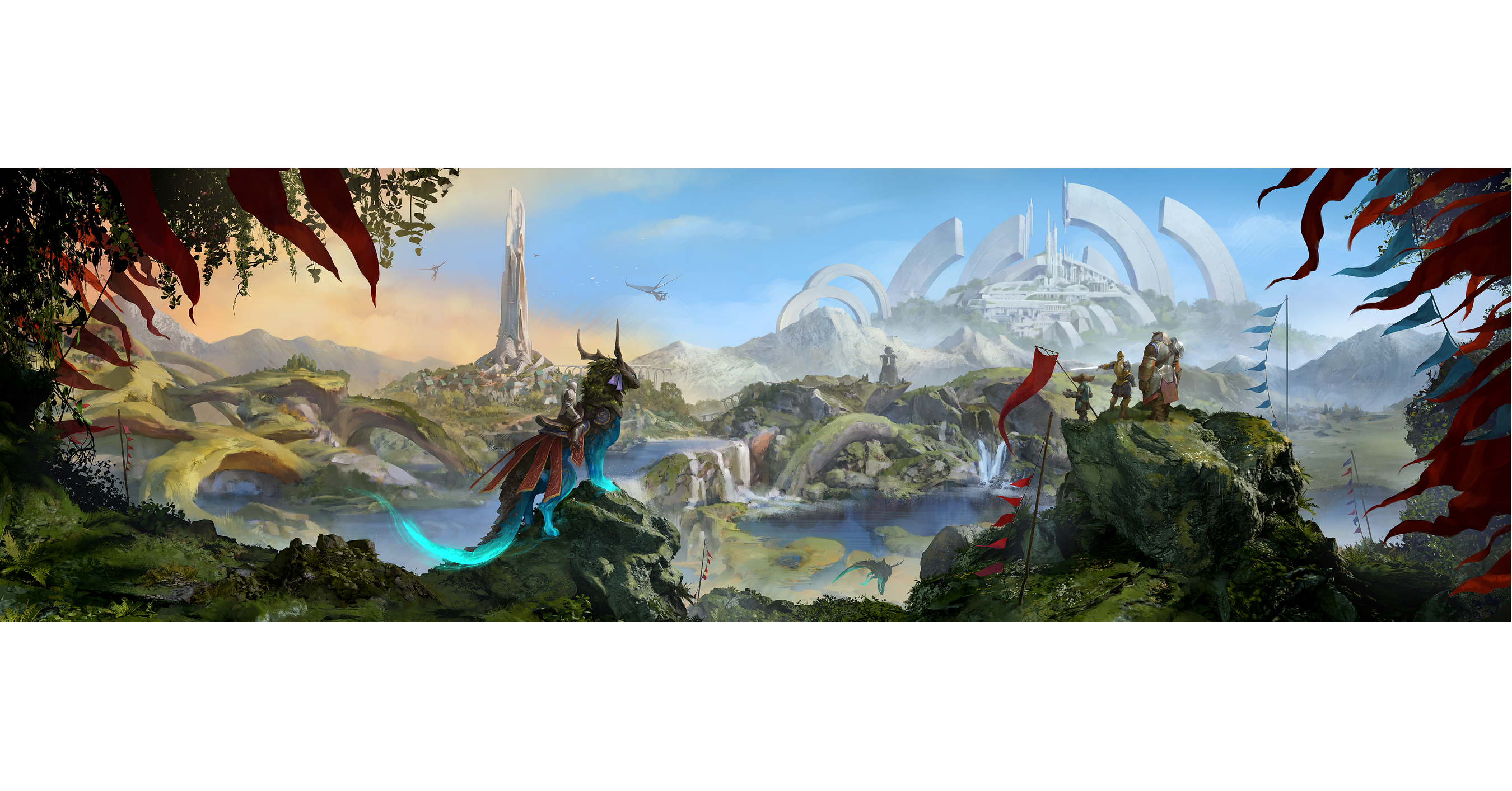 TRW Guild Wars 3, una moderna evolución de los MMORPG, anunciado en el Summer Game Fest para PC y PlayStation 5