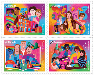 Canada’s 2SLGBTQIA+ pioneers commemorated in new stamp issue