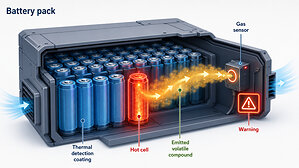 Soteria Battery Innovation Group Licenses QinetiQ Thermal Event Detection Technology for Battery Safety IP Exchange