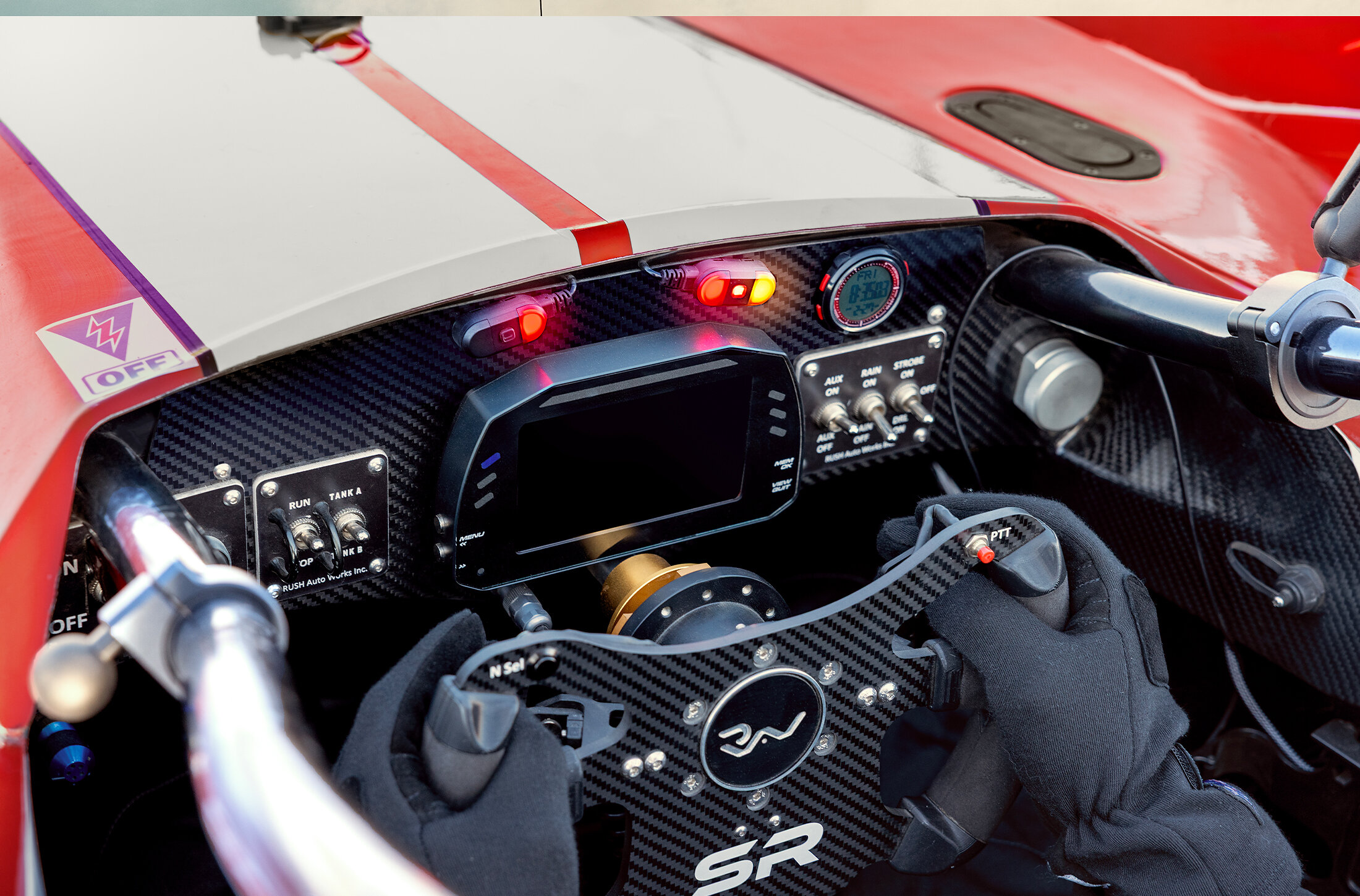 Gain a competitive edge on the racetrack with the Garmin Catalyst R1 radar