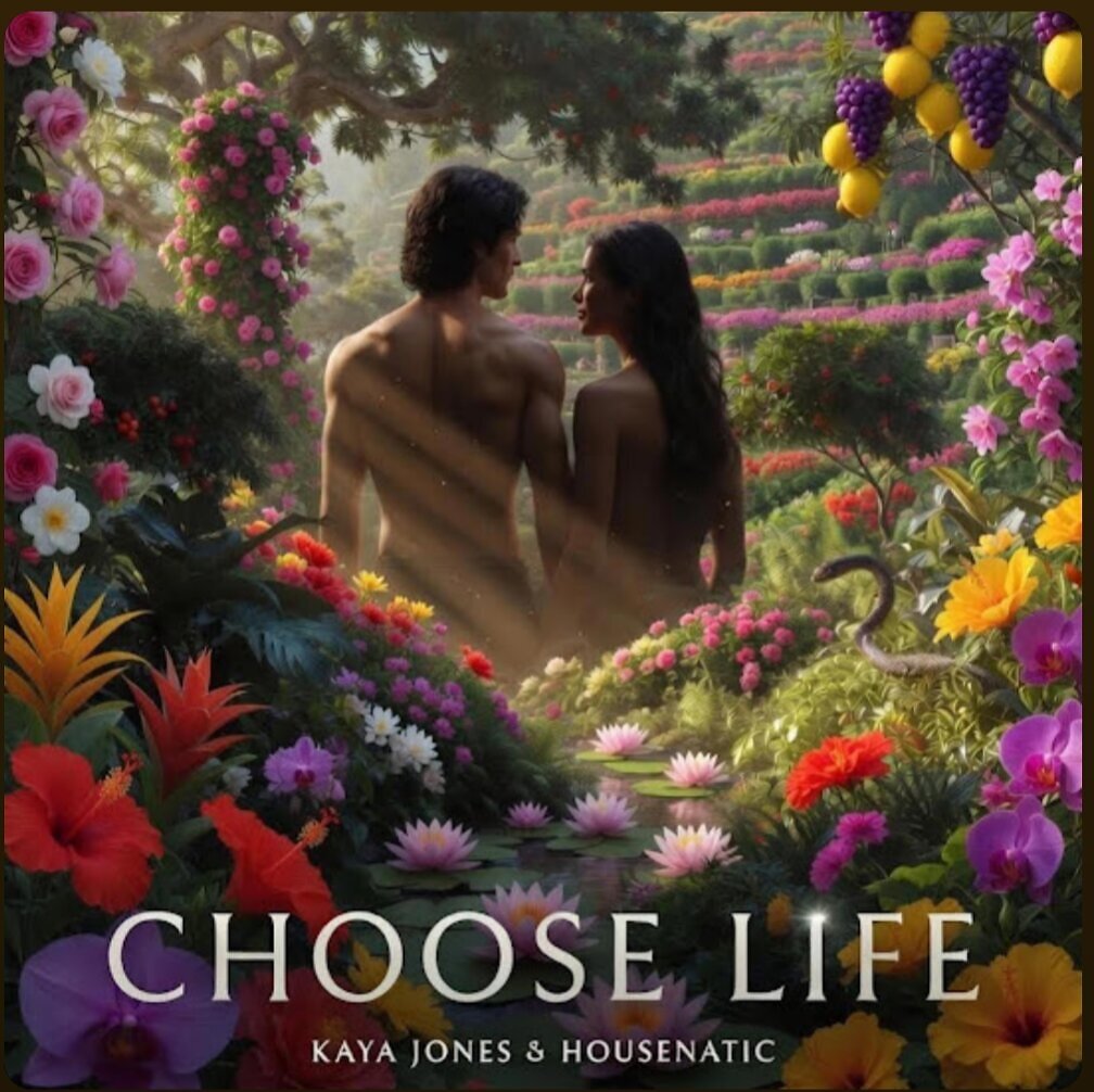 Grammy Winner Kaya Jones and Producer HouseNatic Release New Afro House Album "Choose Life"
