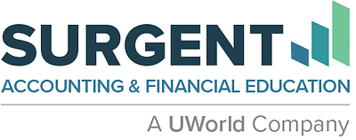Surgent Accounting & Financial Education is a UWorld company.