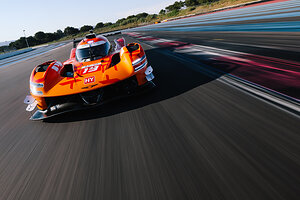 GENESIS MAGMA RACING PREPARES FOR FIRST 24 HOURS OF LE MANS