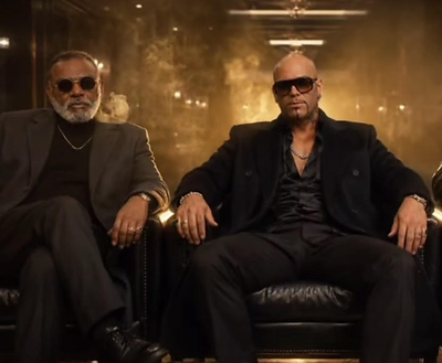 Ron Isley & Mally Mall
