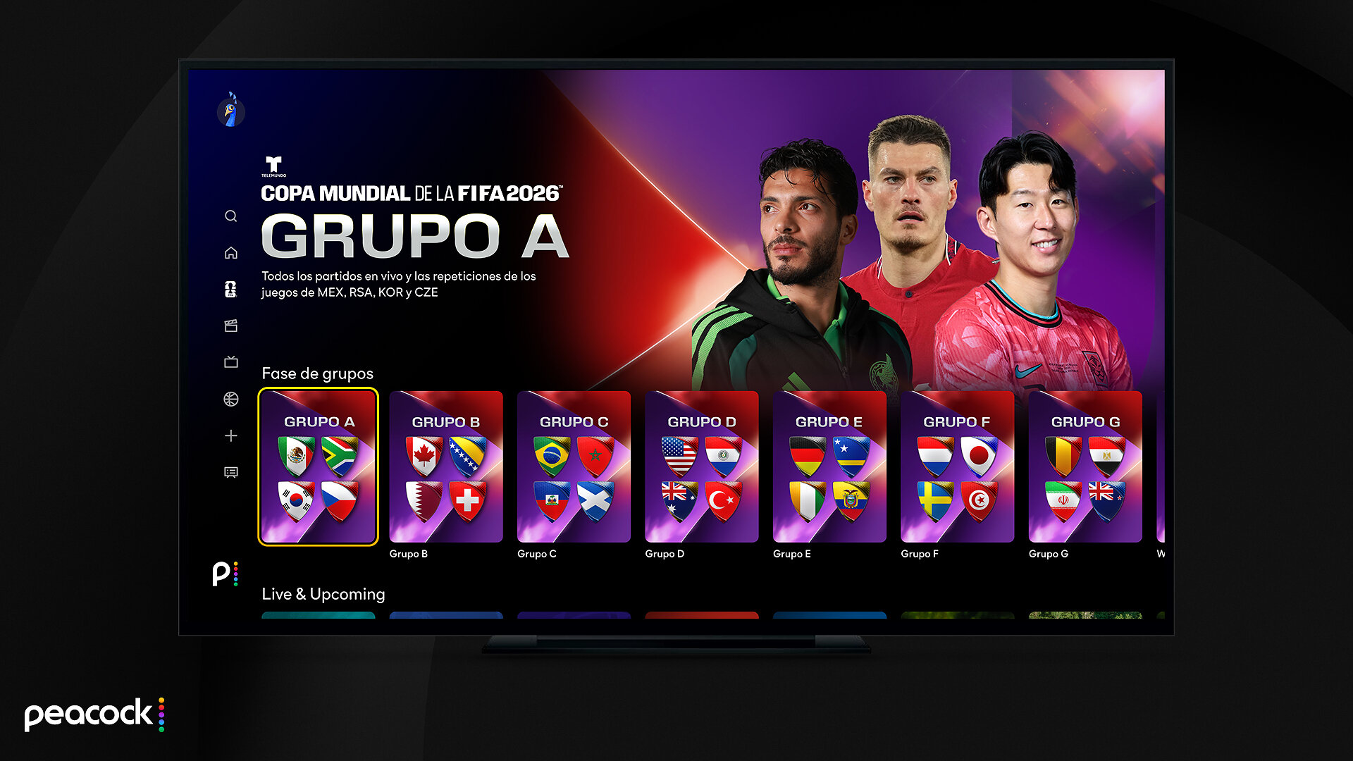 Dolby Vision and Dolby Atmos to Power Telemundo's FIFA World Cup 2026™ Coverage on Peacock, a Streaming First