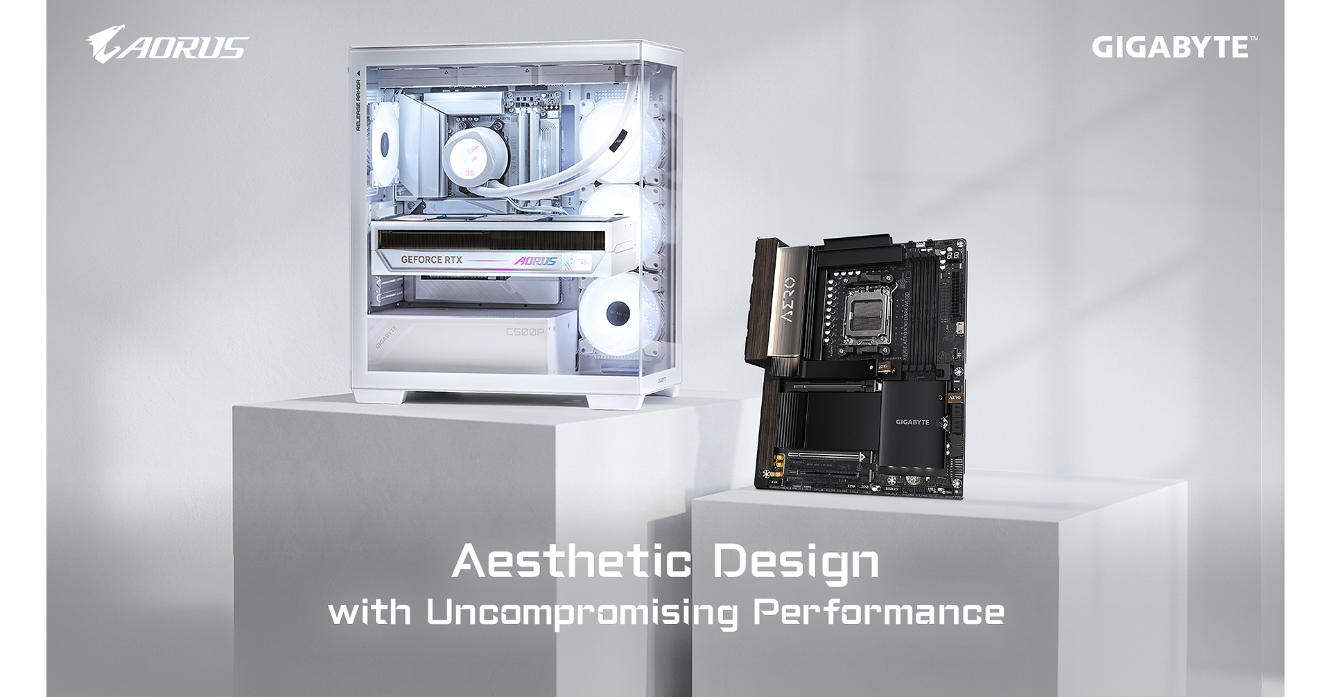 GIGABYTE presenta en COMPUTEX 2026 sus elegantes configuraciones de PC de las series STEALTH y WOOD