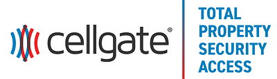 CellGate® logo with Total Property Security Access tagline CellGate® logo with Total Property Security Access tagline