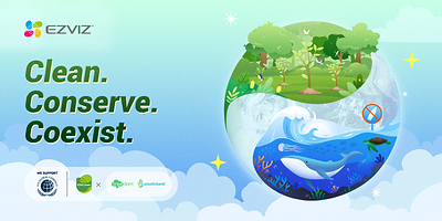 Renforçant son partenariat avec les organisations à but non lucratif, EZVIZ intensifie son Initiative Verte pour un impact concret sur l'harmonie entre l'humain et la nature grâce à une campagne de sensibilisation d'une semaine.