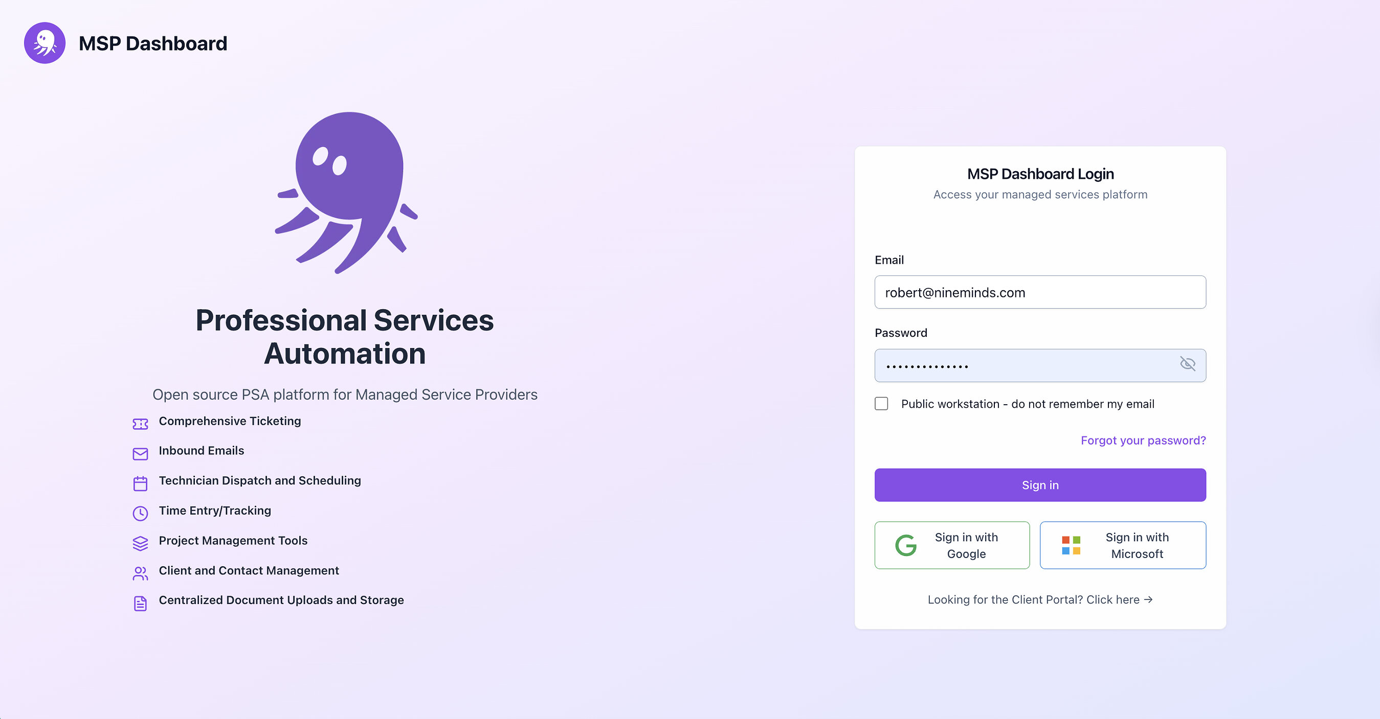 Nine Minds Launches AlgaPSA Appliance, a Self-Hosted PSA Solution
