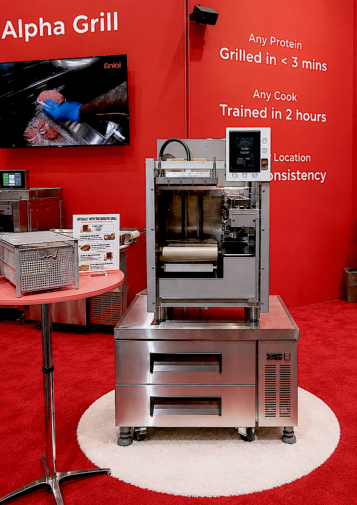 Aniai Launches Alpha Grill Single Platen Series, Bringing Autonomous Grill Technology to Kitchens Where Space is at a Premium