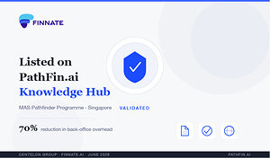 Finnate Listed on PathFin.ai Knowledge Hub under the MAS Pathfinder Programme Following Independent Review and Verification Process