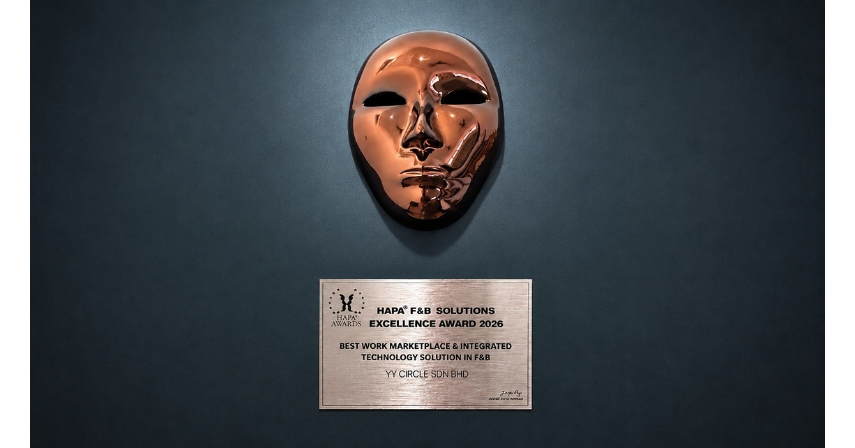 YY Group Recognized with HAPA Solutions Excellence Award for AI Marketplace Innovation