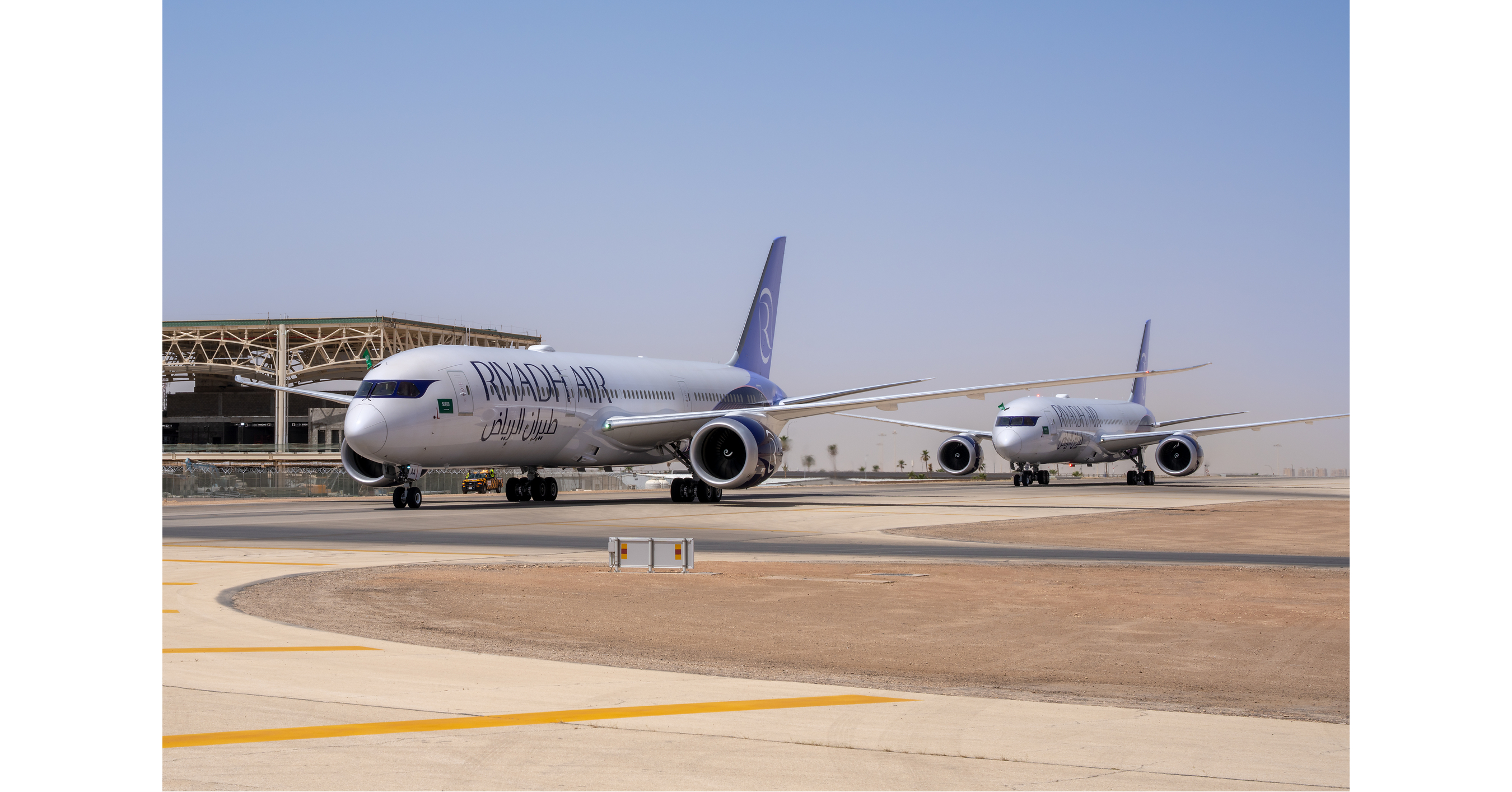 Boeing delivers first two 787 Dreamliner aircraft to Riyadh Air Boeing delivers first two 787 Dreamliner aircraft to Riyadh Air