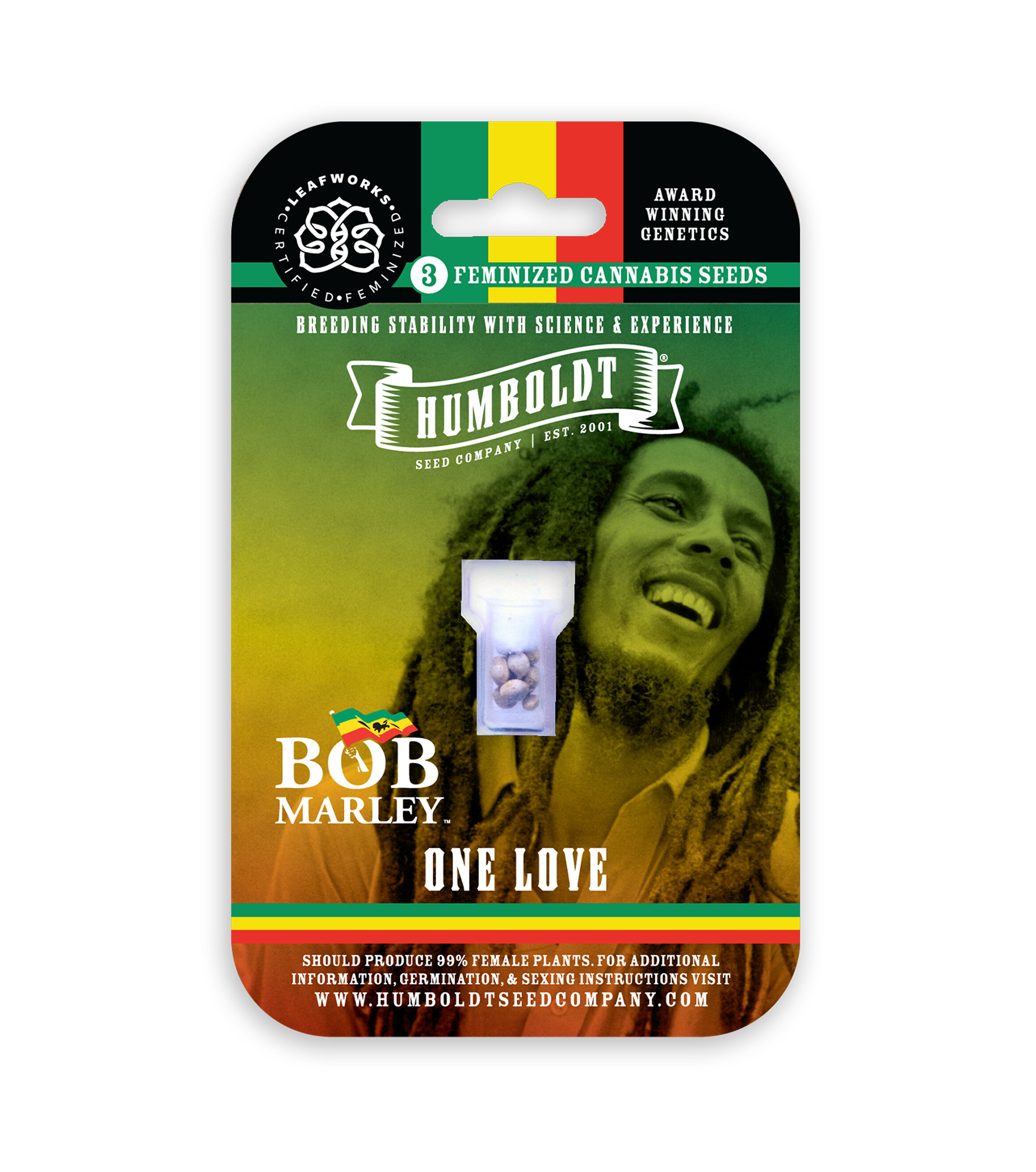 Humboldt Seed Company and Marley family launch Redemption and One Love cannabis seed strains