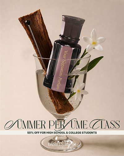 Summer Perfume Class Summer Perfume Class
