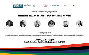 Vinitaly debuts in Cape Town to strengthen Italian wine presence in Africa