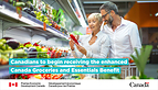 Minister Olszewski and Minister Robertson Highlight that Canadians Will Begin Receiving Enhanced Canada Groceries and Essentials Benefit Starting Today