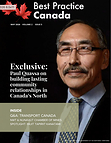 Sara Kopamees interviews Paul Quassa for Best Practice Canada