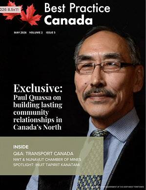 Sara Kopamees interviews Paul Quassa for Best Practice Canada