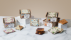 GoMacro® Launches MacroSquares™: A New Bar Format with Layered Textures and a Half-Dipped Finish
