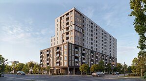 Laurée: New 217-Unit Residential Development Takes Shape in Repentigny