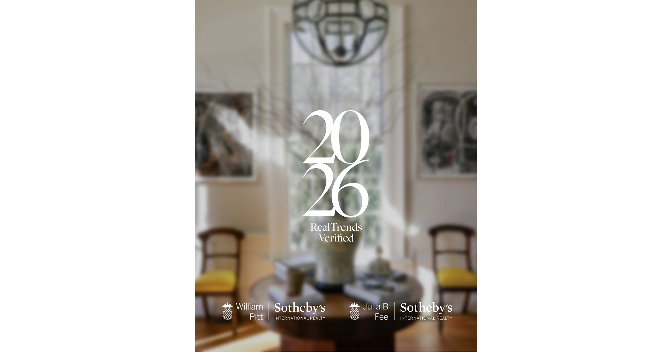 William Pitt Sothebys International Realty and Julia B. Fee Sothebys International Realty Associates Recognized Among the Nations Best William Pitt Sothebys International Realty and Julia B. Fee Sothebys International Realty Associates Recognized Among the Nations Best