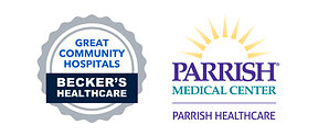 Parrish Medical Center is nationally recognized as a Top 100 Great Community Hospital