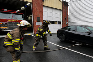 TEAMEX Delivers First EV-Drill LANCE in the United States to Pennsylvania Fire Department