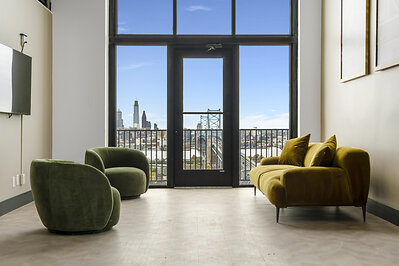 Restored two-story penthouse space at The Encore, to be used for special events.
Photo Credit: Linda Pedroso