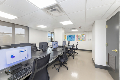 New business center at The Encore.
Photo Credit: Linda Pedroso