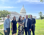 St. Joseph's Children's Hospital Cancer Survivor Advocates for Children's Health Care on Capitol Hill