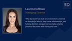 IEQ Capital Welcomes Lauren Hoffman as Managing Director