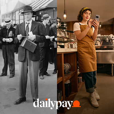 DailyPay's "The Future of Pay" Campaign. 