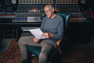 Christopher Lloyd for DailyPay's "The Future of Pay" Campaign. 