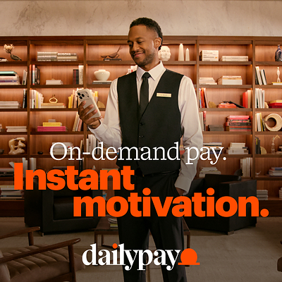 DailyPay's "The Future of Pay" Campaign.