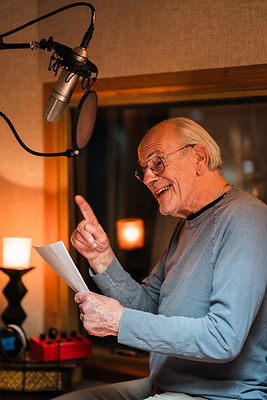 Christopher Lloyd for DailyPay's "The Future of Pay" Campaign.