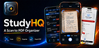 Programmers Paradise Announces StudyHQ for Android, Expanding Its Private Scan-to-PDF Organizer to Google Play