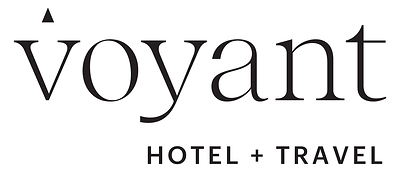 Voyant Hotel + Travel logo