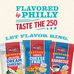 2026 Herr's Flavored by Philly: Taste the 250 Winners Announced