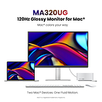 BenQ Introduces New 120Hz Glossy Monitor Designed for Mac Users